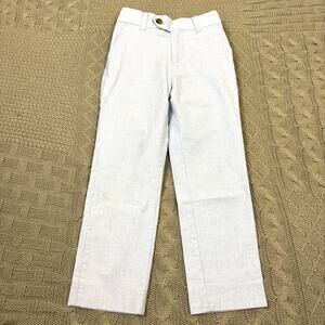 Appaman Striped Suit Pants ~ 6